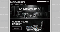 Desktop Screenshot of marathonpro.com